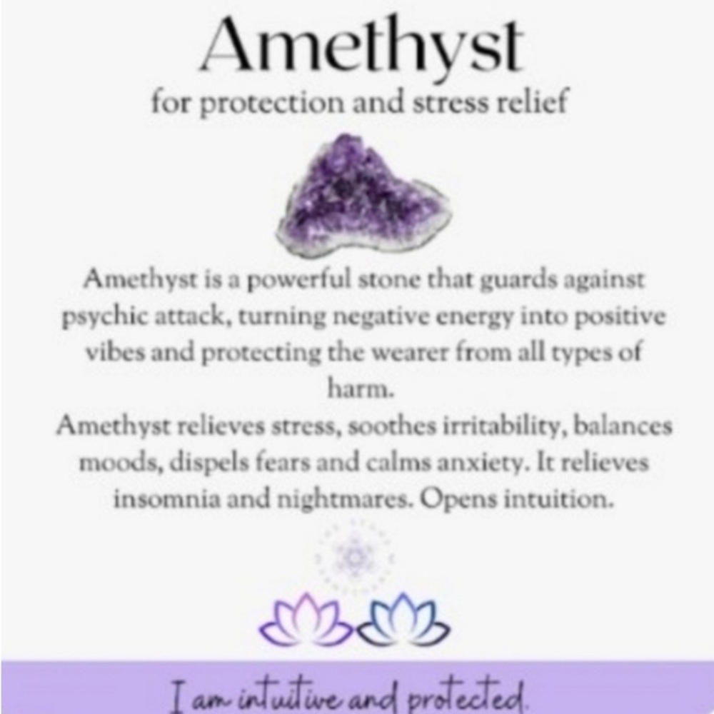 Amethyst on stand. Incredible rare beauty! - Picture 7 of 7